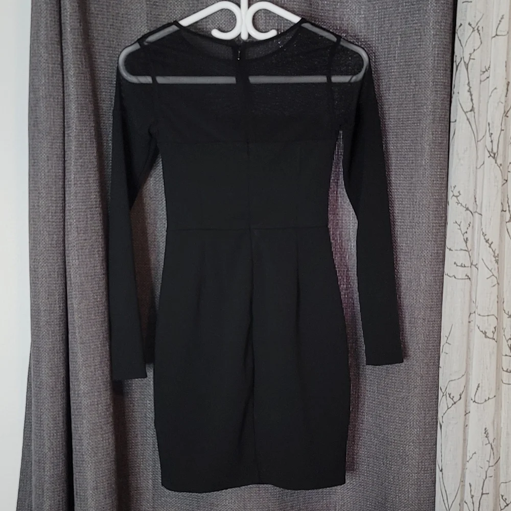 Dynamite Sheer shoulders mini dress - Picture 10 of 10